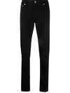 Alexander Mcqueen Trousers Denim Five Pockets In Schwarz