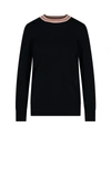 Burberry Tilda Saddle Stripe Cashmere-blend Sweater