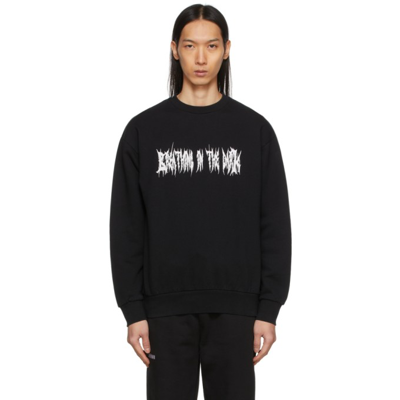 Han Kjobenhavn Black Artwork Sweatshirt