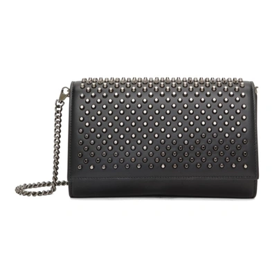 Christian Louboutin Black Stud Paloma Clutch