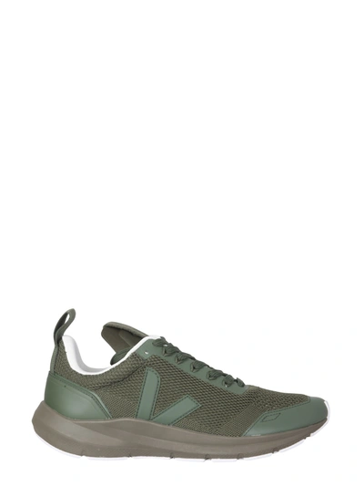 Veja X Rick Owens Performance Runner Trainers In Green