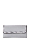 STELLA MCCARTNEY FALABELLA CONTINENTAL WALLET