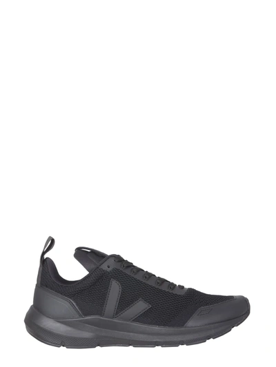 Rick Owens Veja Performance Runner Low Sneakers In Multi-colored