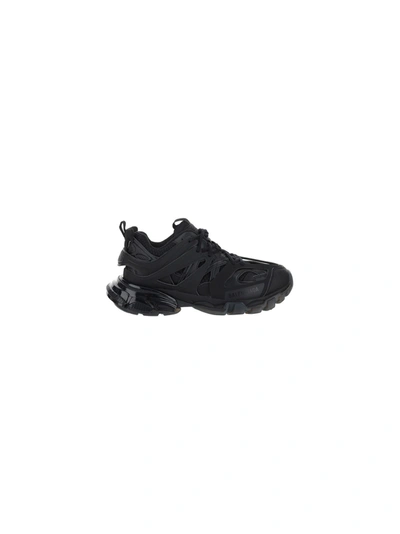 Balenciaga Track Clearsole Sneakers In Black
