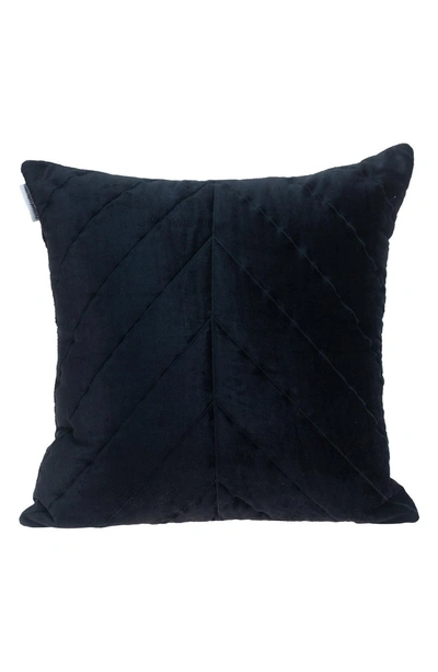 Parkland Collection Tobyn Quilted Pillow In Black