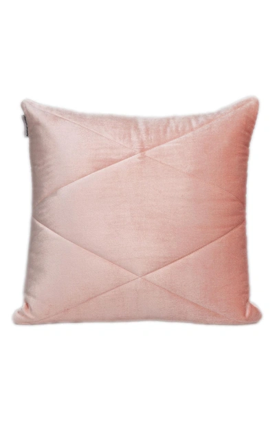 Parkland Collection Koko Transitional Pink Throw Pillow