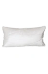 Parkland Collection Velvet Pillow In White