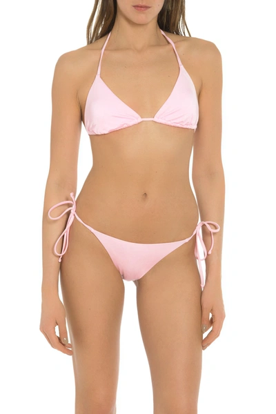 Carmen Sol Triangolo Bottom In Baby Pink