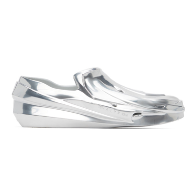 Alyx Mono Slip-on Seamless Sneakers In Silver | ModeSens