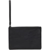 COMMON PROJECTS BLACK FLAT POUCH