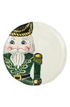 VIETRI NUTCRACKERS DINNER PLATE