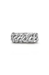 Bare Bond Signature Diamond Ring In White Gold