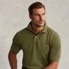 Polo Ralph Lauren The Iconic Mesh Polo Shirt In Basic Olive