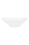 Vietri Pietra Serena Medium Serving Bowl In White