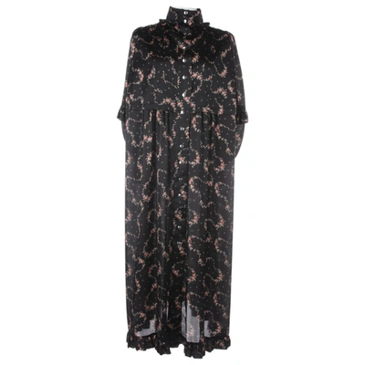 Pre-owned Paco Rabanne Dress In Black