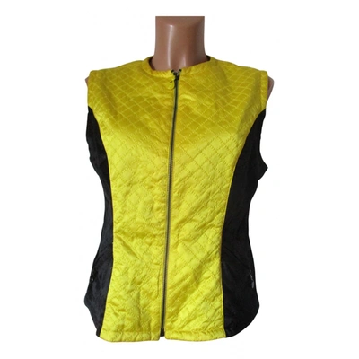 Pre-owned Byblos Jacket In Yellow