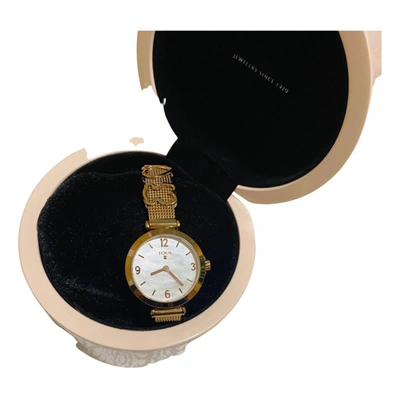 Pre-owned Tous Watch In Gold