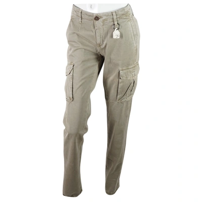 Pre-owned Siviglia Chino Pants In Beige