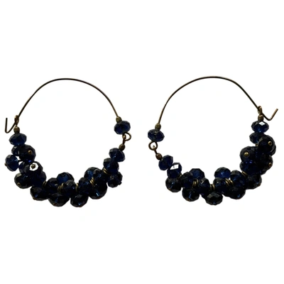 Pre-owned Isabel Marant Earrings In Blue