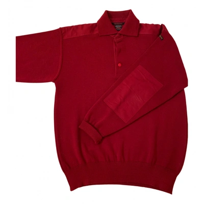 Pre-owned Paul & Shark Wool Knitwear & Sweatshirt In Red