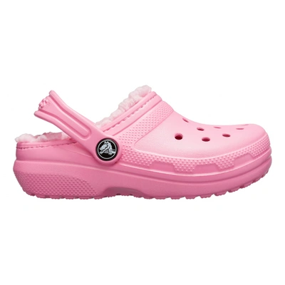 Pre-owned Crocs Sandals In Pink
