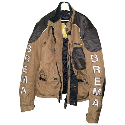 Pre-owned Brema Caban In Brown