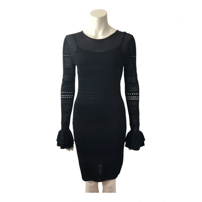 Pre-owned Nikkie Mid-length Dress In Black