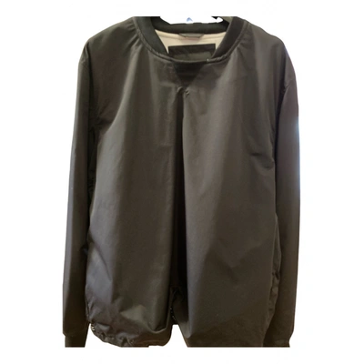 Pre-owned Aligne Jacket In Black