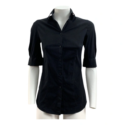 Pre-owned Dolce & Gabbana Blouse In Black