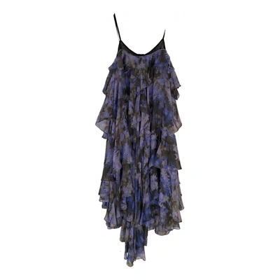 Pre-owned 3.1 Phillip Lim / フィリップ リム Silk Mid-length Dress In Purple