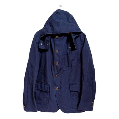 Pre-owned Nanamica Jacket In Blue