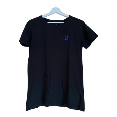 Pre-owned Drykorn T-shirt In Black