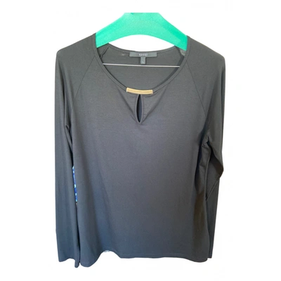 Pre-owned Gucci Blouse In Grey