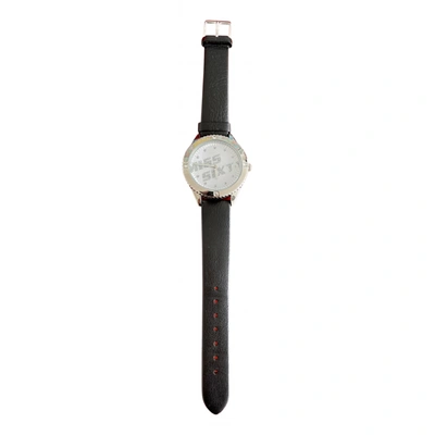 Pre-owned Miss Sixty Watch In Black