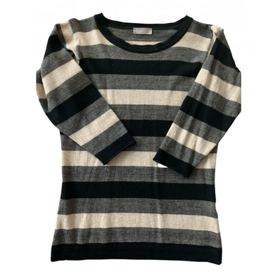 Pre-owned Margaret Howell Wool Jumper In Multicolour