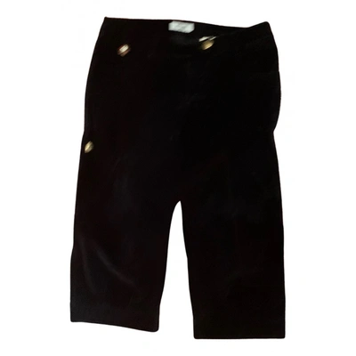 Pre-owned Moschino Cheap And Chic Short Pants In Black