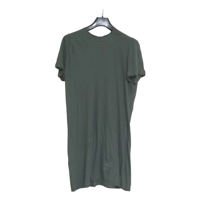 Pre-owned Rick Owens Drkshdw T-shirt In Green