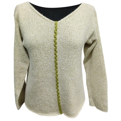 Pre-owned Malo Cashmere Jumper In Green