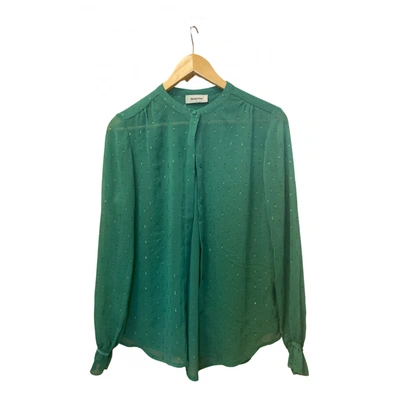 Pre-owned Modstrom Blouse In Green