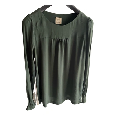 Pre-owned Coast Weber & Ahaus Blouse In Green