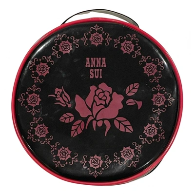 Pre-owned Anna Sui Mini Bag In Black