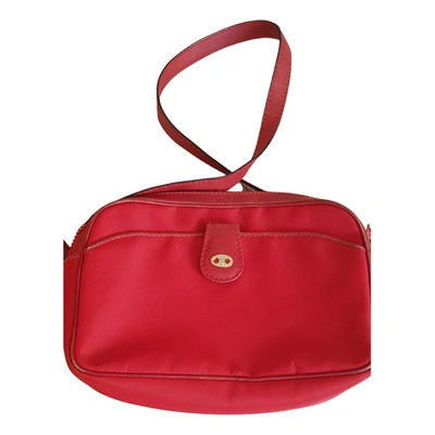Pre-owned Celine Crossbody Bag In Red
