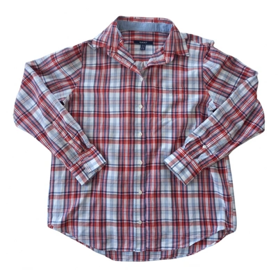 Pre-owned Gant Shirt In Multicolour