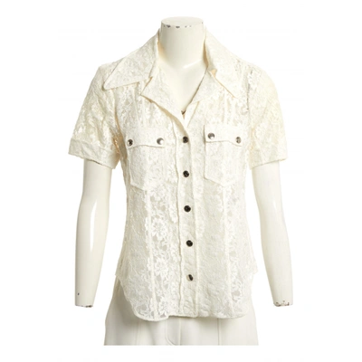 Pre-owned Chloé Shirt In White