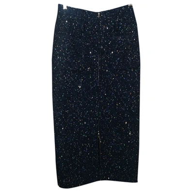Pre-owned Chanel Mid-length Skirt In Blue