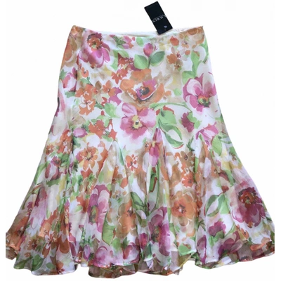 Pre-owned Lauren Ralph Lauren Mid-length Skirt In Pink