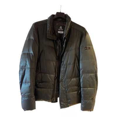 Pre-owned Peuterey Puffer In Black