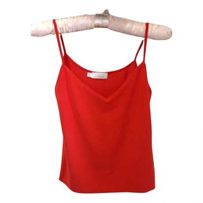 Pre-owned Pinko Camisole In Red