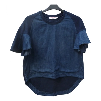 Pre-owned See By Chloé T-shirt In Blue