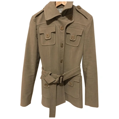 Pre-owned Clements Ribeiro Jacket In Khaki
